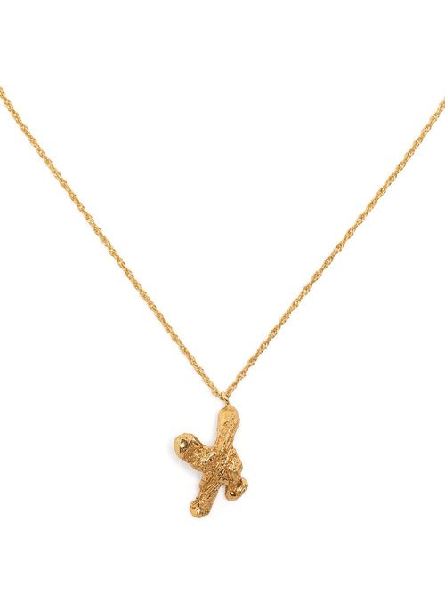 Natia Lako Airplane Pendant Necklace