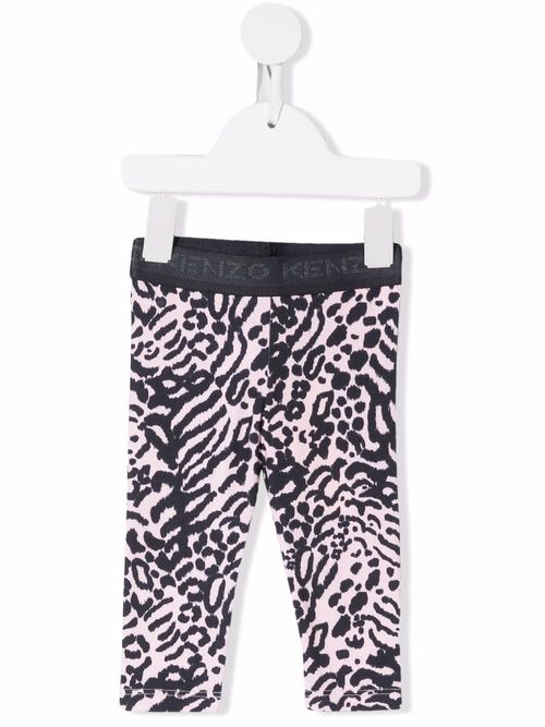 Kenzo Kids leopard print...