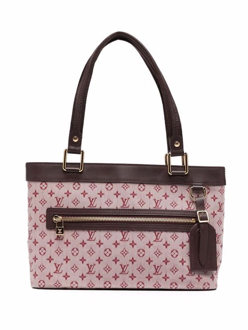 Louis Vuitton 2010 pre-owned Lucille tote bag - Pink