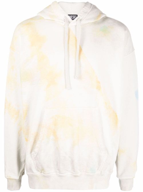 Diesel tie-dye pullover...