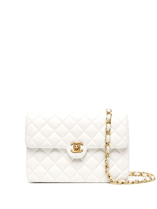 CHANEL Pre-Owned 1990 mini Classic Flap Square shoulder bag