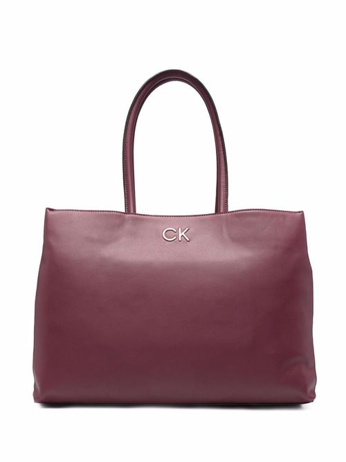 Calvin Klein Re-Lock Shopper Tote Bag - Farfetch