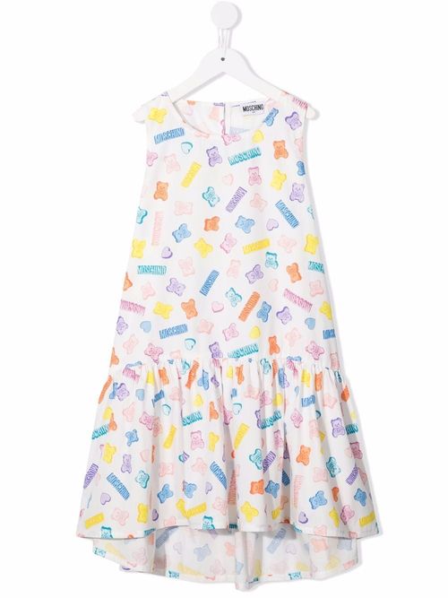 Moschino Kids logo print...