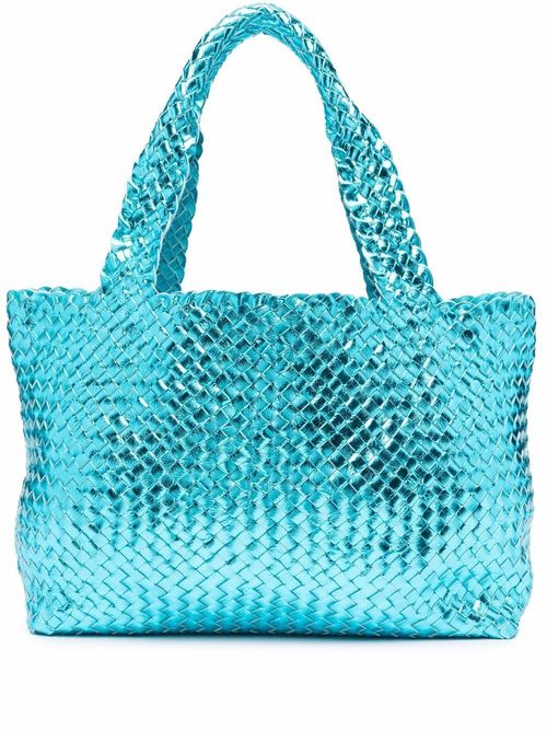 Officine Creative Susan Woven Leather Tote Bag - Farfetch