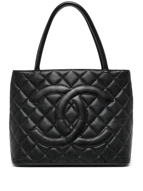 CHANEL Pre-Owned 2003 Medallion Tote Bag - Farfetch