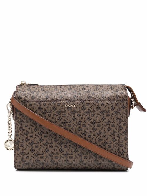 DKNY Orion monogram-pattern Crossbody Bag - Farfetch