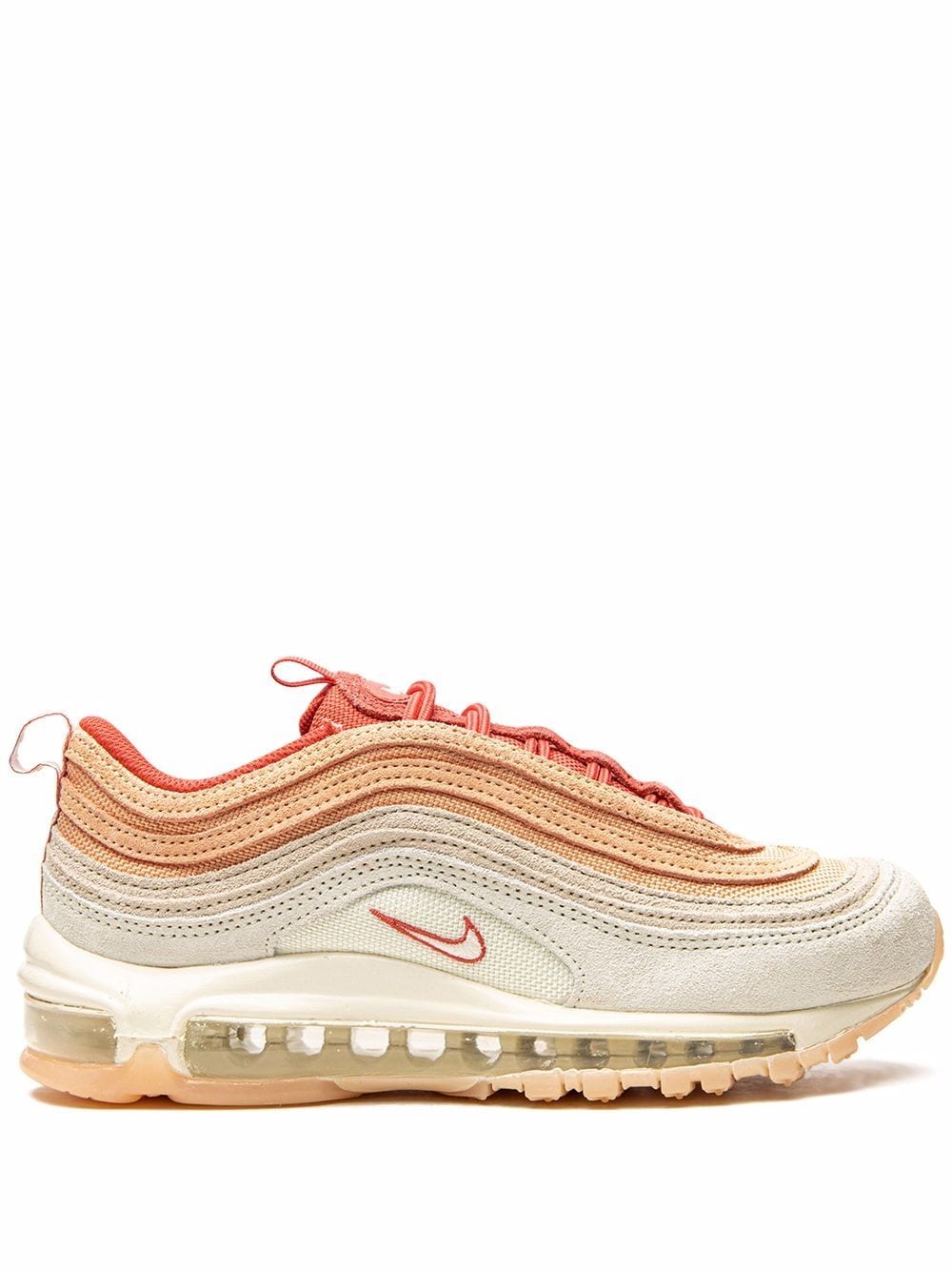 Nike air max 97 peach blossom store red white