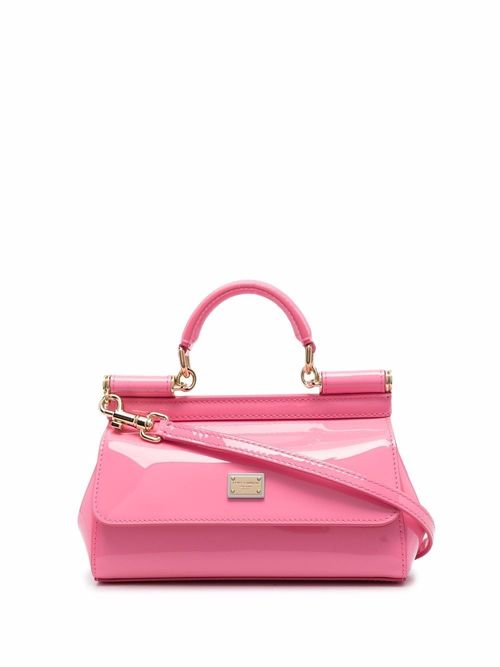 Small Sicily handbag in Pink