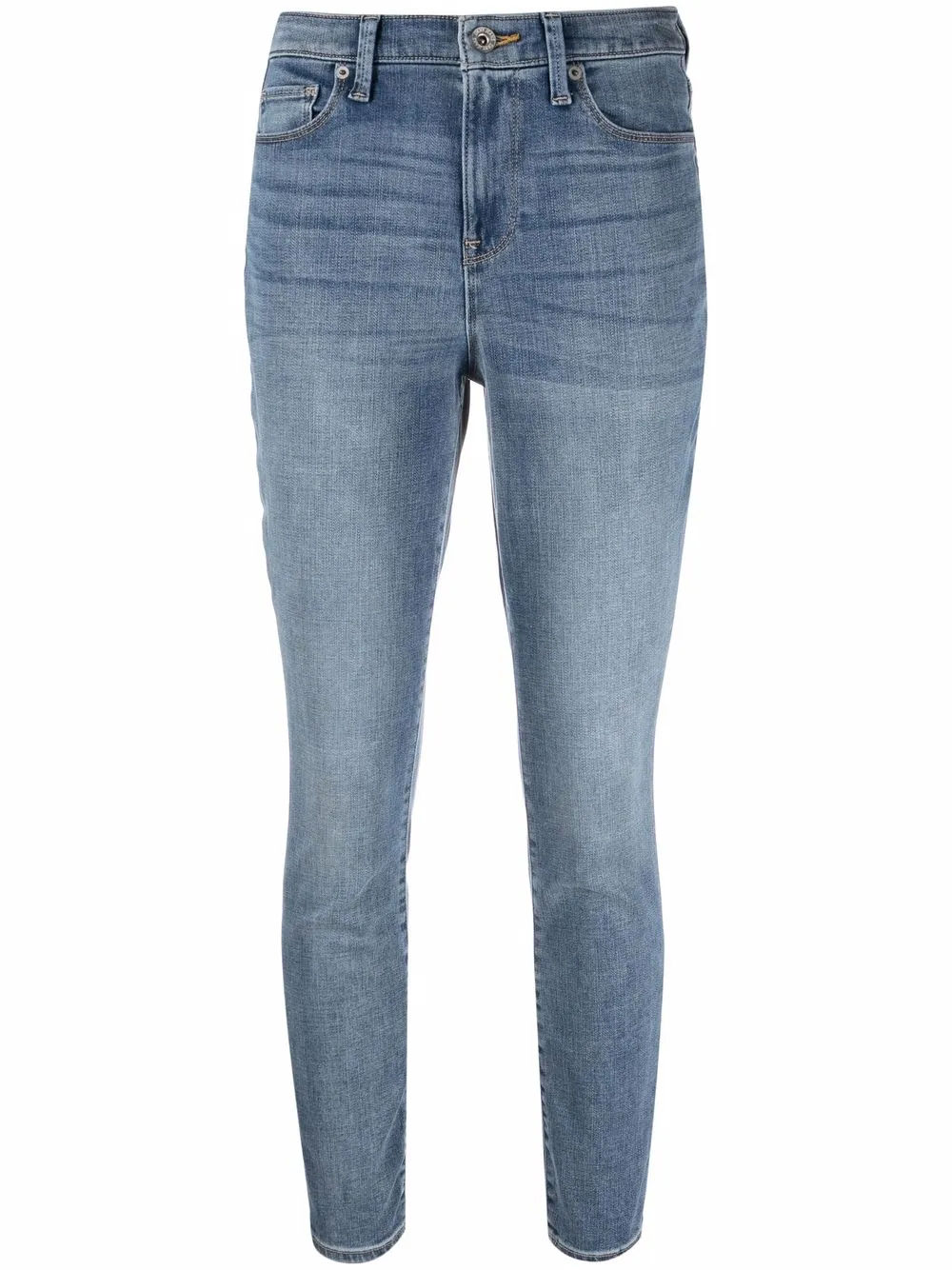 Reformation Serena skinny fit jeans Blue Compare Port
