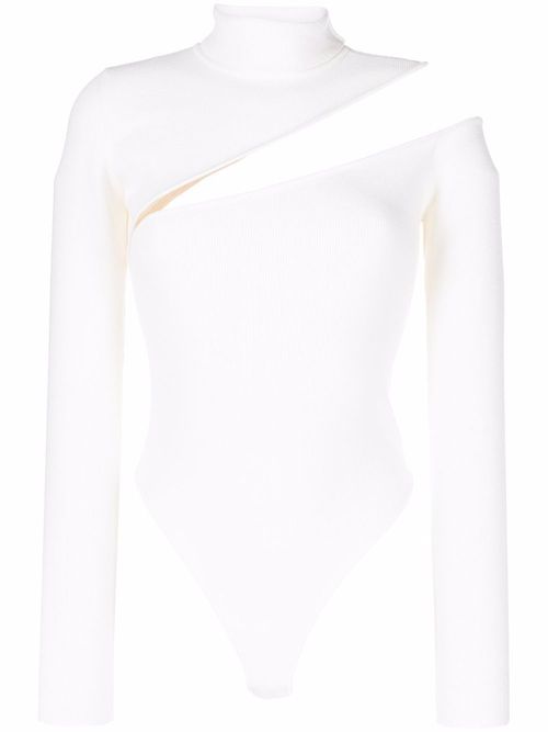 Stella McCartney cut-out Knit Bodysuit - Farfetch