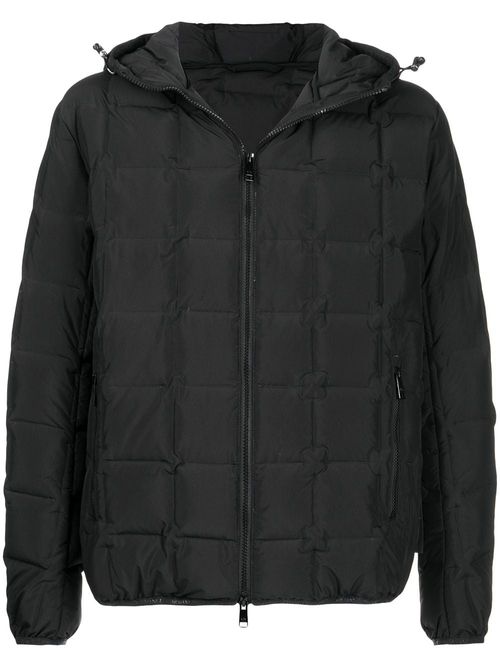 Armani Exchange padded zip-up...