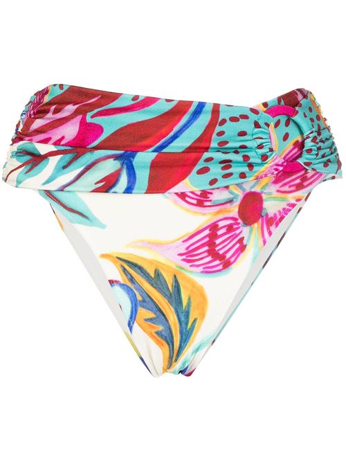 PatBO floral-print bikini...