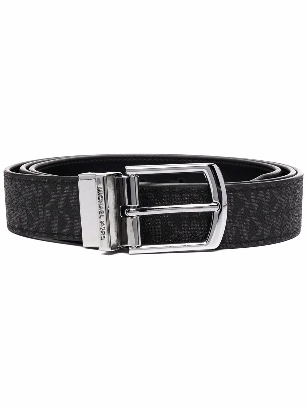 Mk leather belt deals