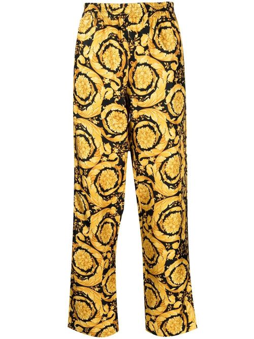 Versace Barocco-print pajama...