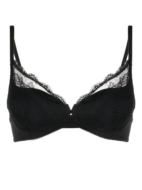 Wacoal lace-detail Bra - Farfetch