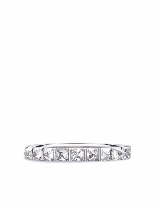 Pragnell Platinum Antrobus Diamond Ring - Farfetch