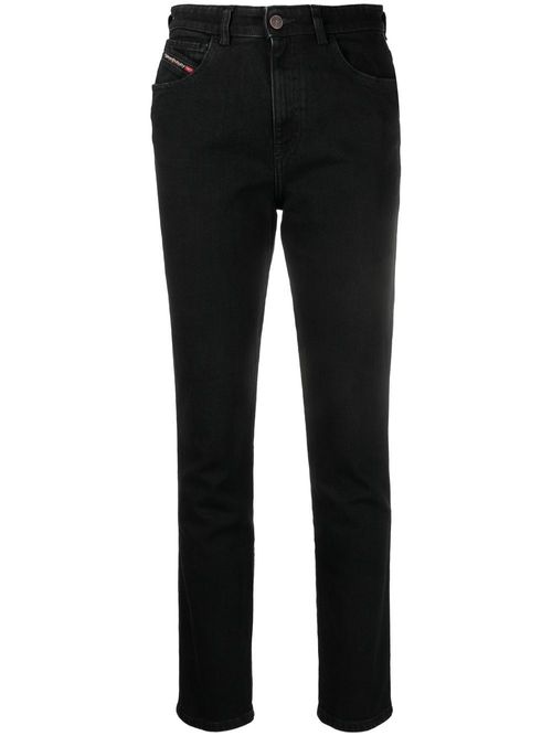 Diesel cropped slim-cut jeans...