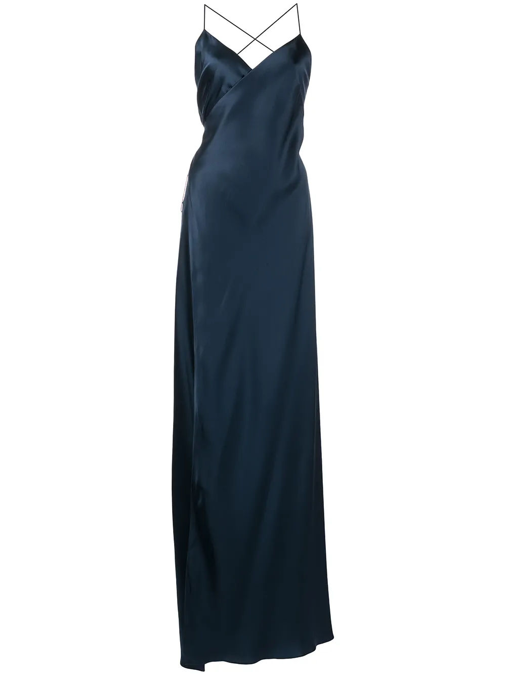 Michelle mason shop silk dress