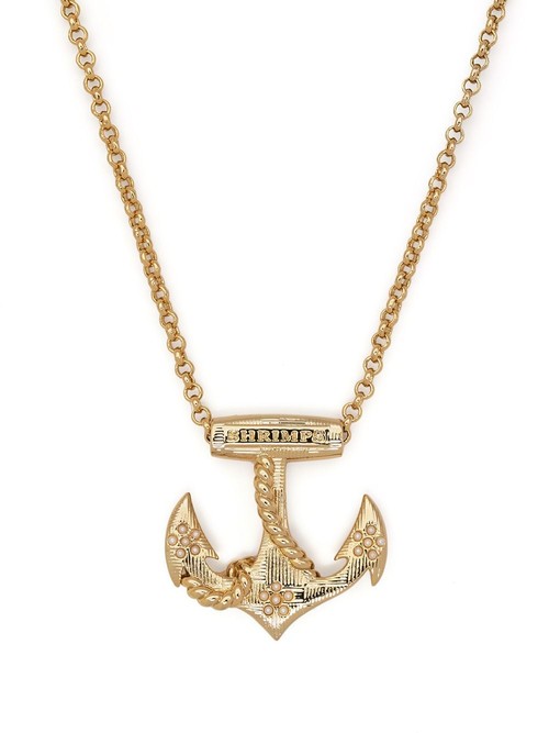 Shrimps anchor pendant...