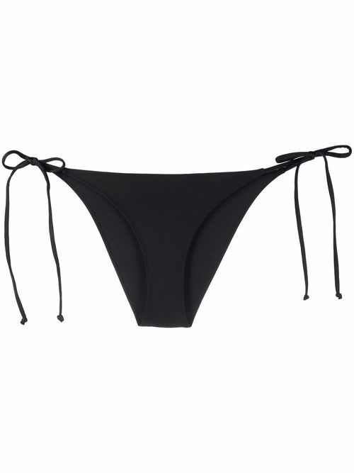 GANNI side-tie bikini bottoms...