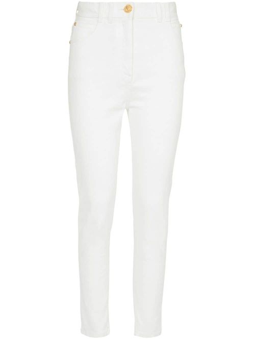 Balmain high-rise skinny...