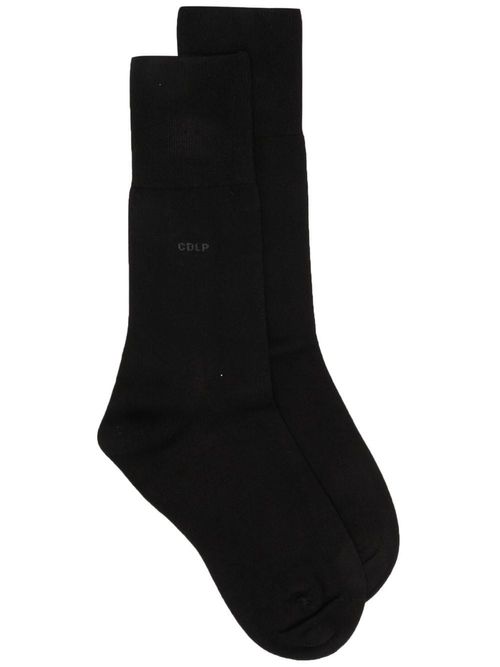 CDLP fine-knit socks - Black