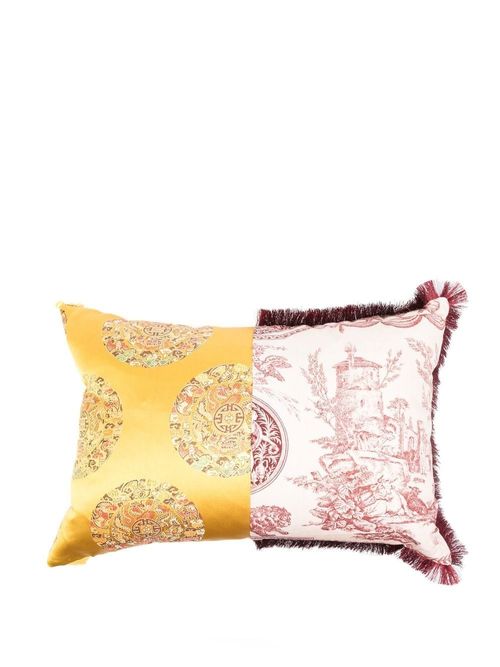 Seletti multi print cushion -...