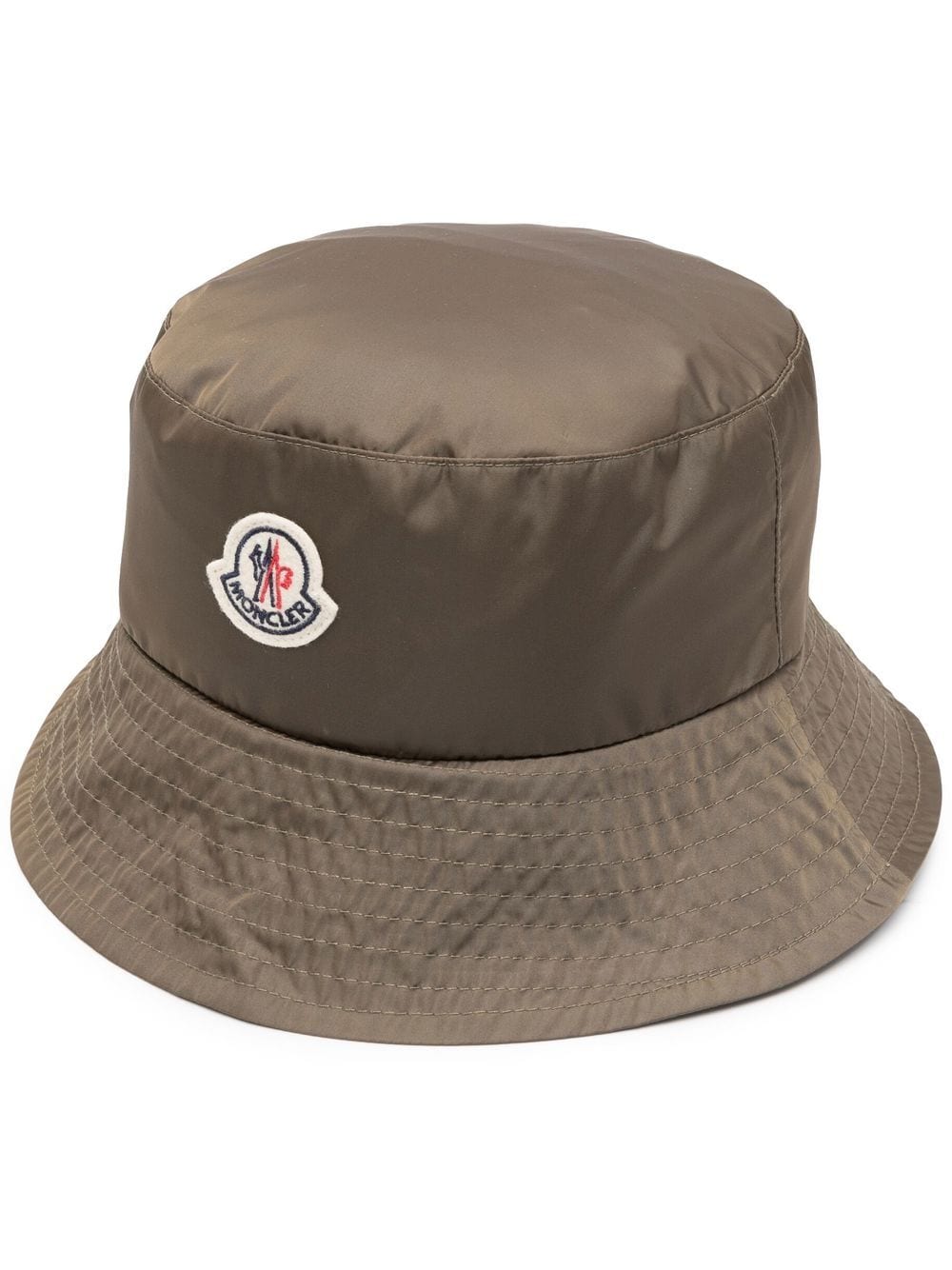Womens Accessories Hats Moncler Logo-patch Bucket Hat in Green 