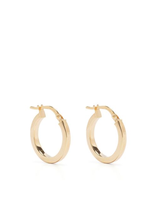 URSA 9kt yellow gold flat...