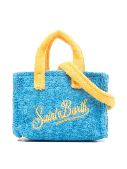 MC2 Saint Barth Kids Colette logo-print Beach Bag - Farfetch