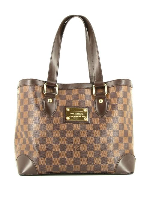 Louis Vuitton 2009 Pre-owned Damier Ebène Papillon 30 Tote Bag - Brown