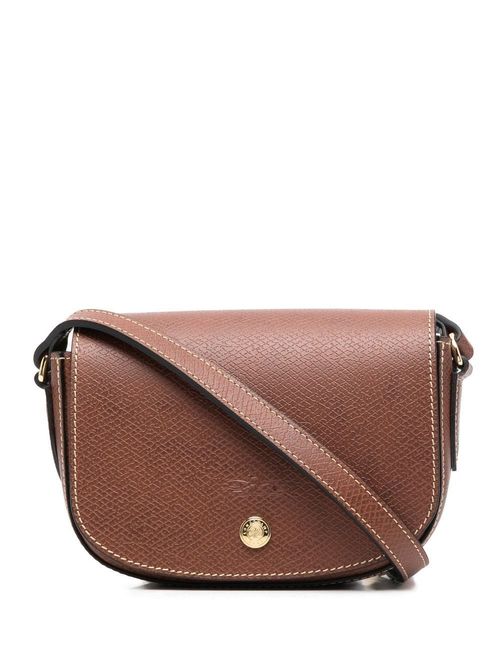 Longchamp leather crossbody...