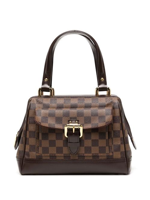 Louis Vuitton 1999 Pre-owned Damier Ebène Nolita Handbag - Brown