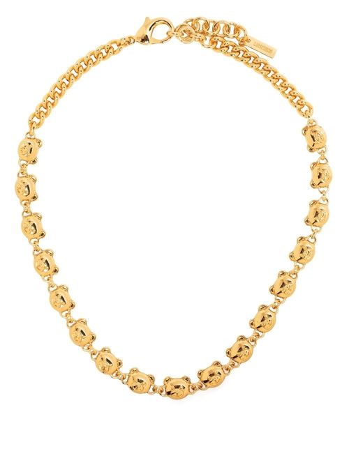 Moschino Teddy Bear choker...