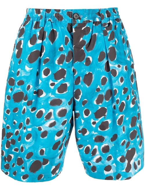 Marni all-over leopard-print...