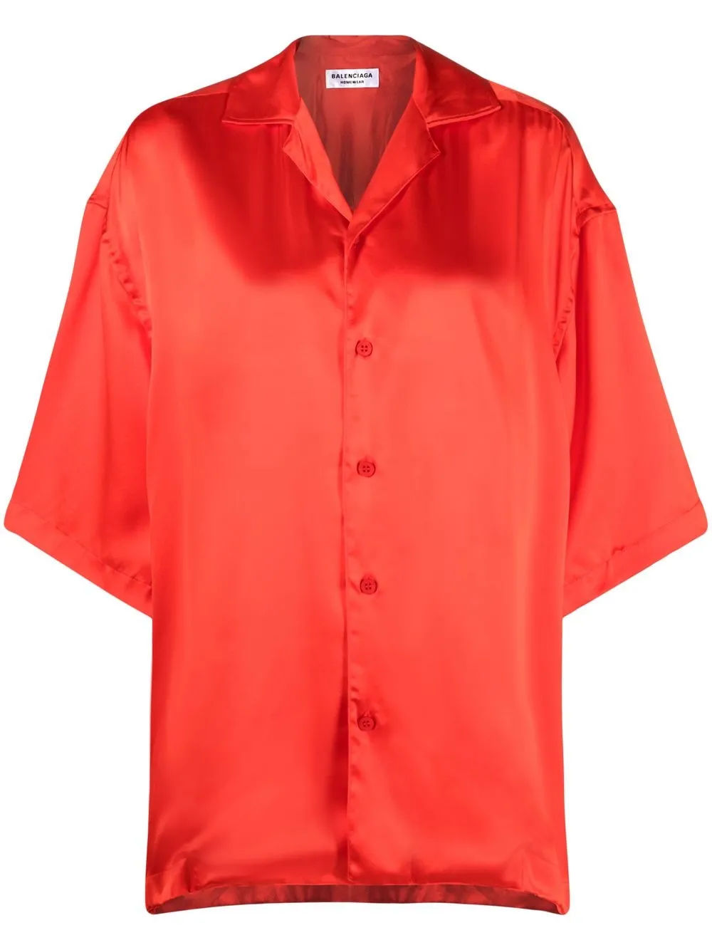 Balenciaga silk shop shirt