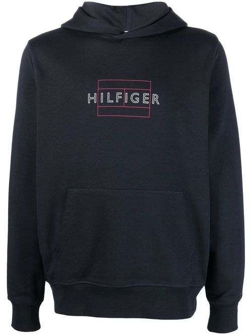 Tommy Hilfiger logo-print...