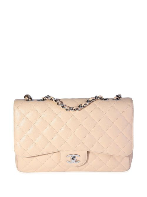 CHANEL Pre-Owned 1992 Classic Flap Jumbo Shoulder Bag - Farfetch