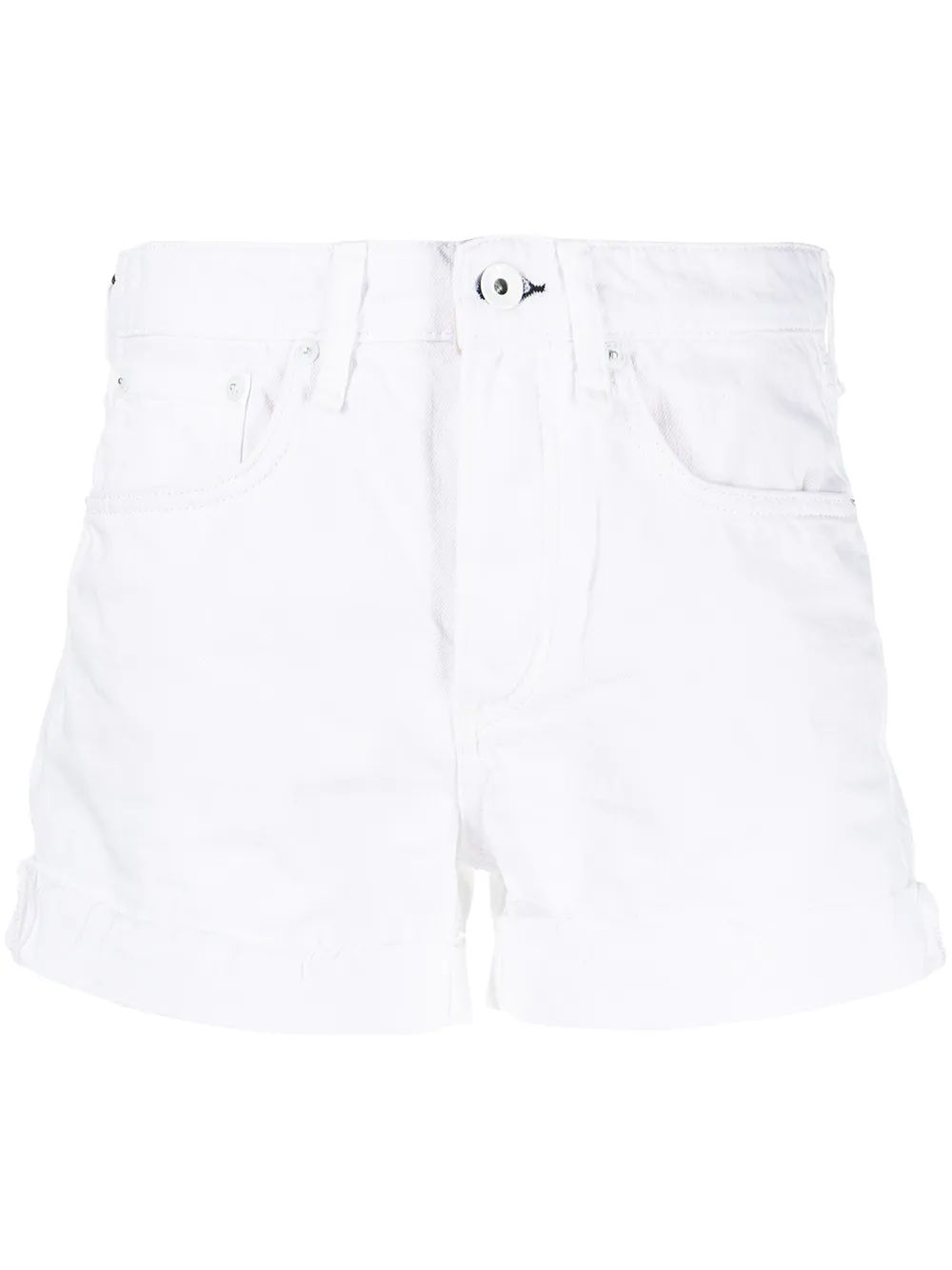Rag and bone white shorts sale
