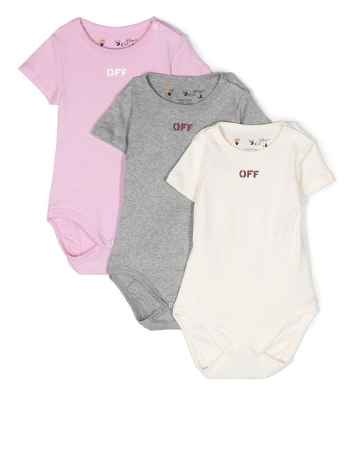 Off-White Kids three-pack...