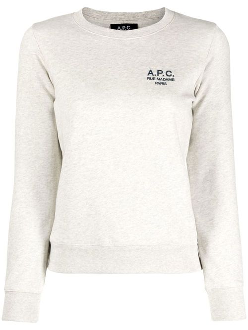 A.P.C. Skye logo-embroidered...