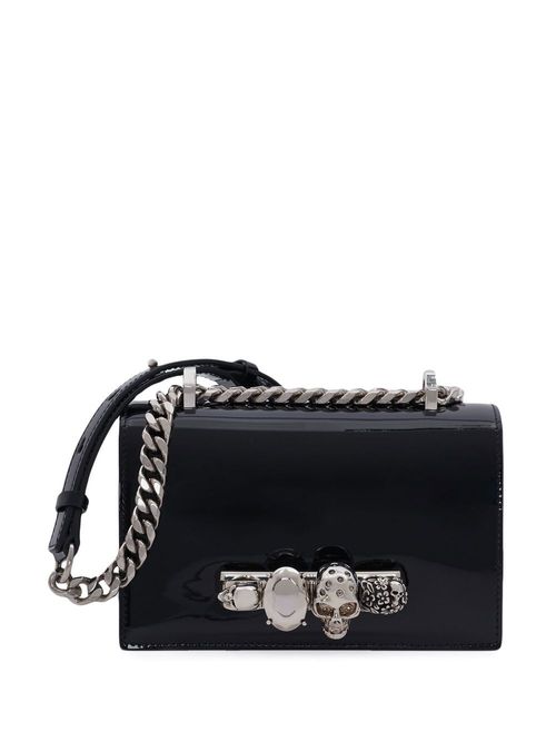 Alexander McQueen Swarovski Crystal-embellished Four Ring Bag