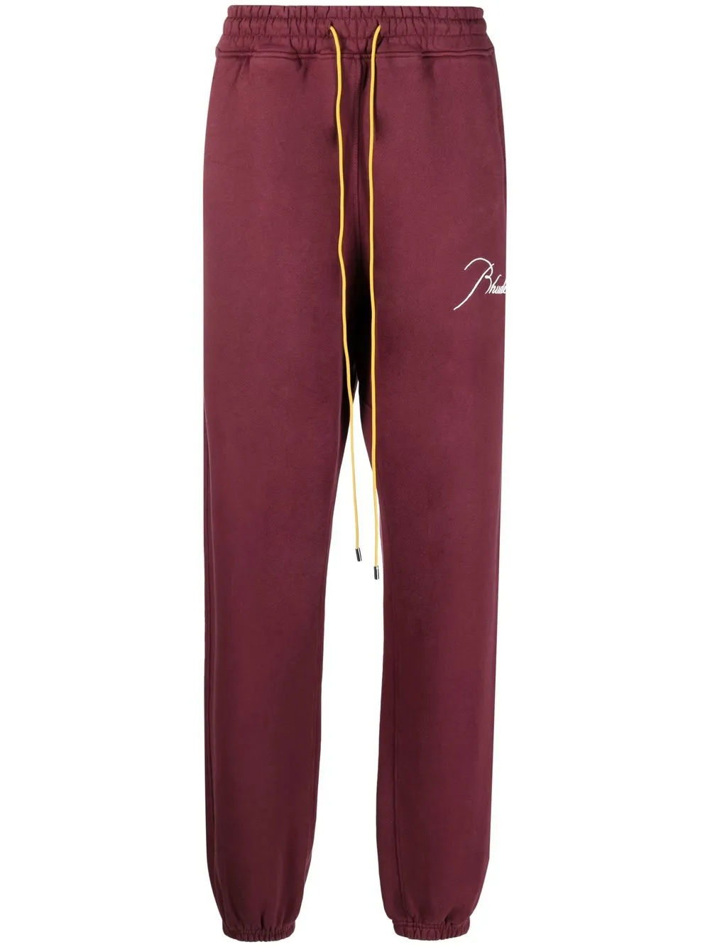 Rhude track pants discount
