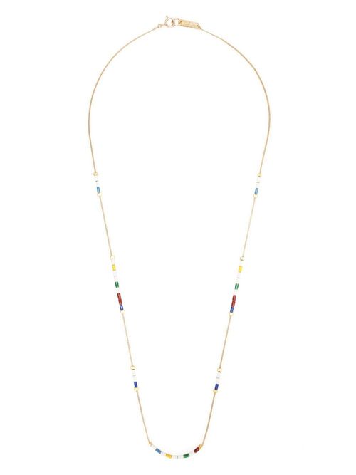 ISABEL MARANT bead-charm long...