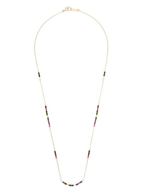 ISABEL MARANT bead-charm long...