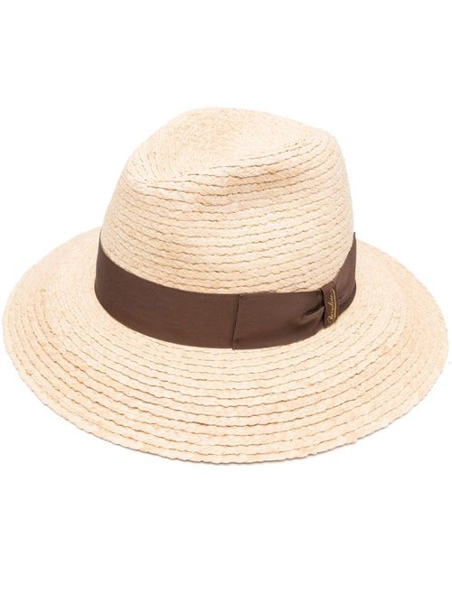 Borsalino Bruno straw hat -...