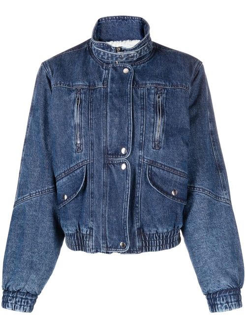 ISABEL MARANT Vlasta denim...