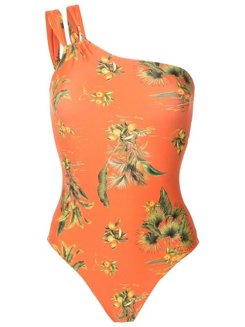 Isolda one-shoulder Swimsuit - Farfetch