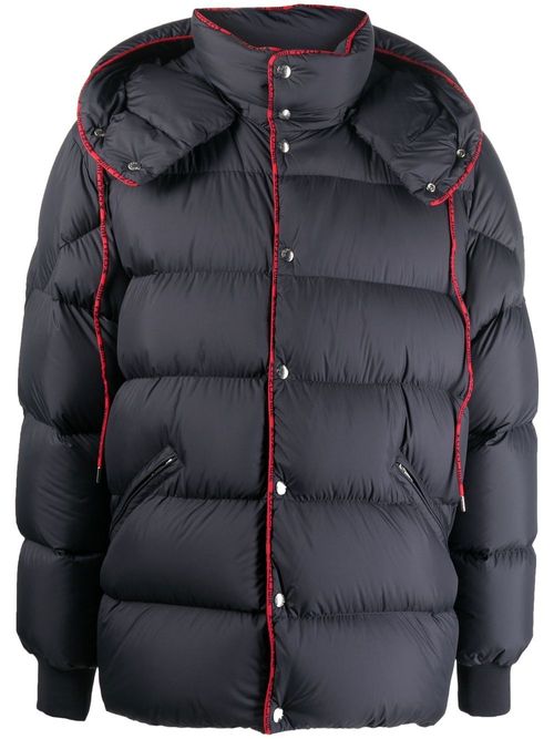 Moncler hooded feather down...