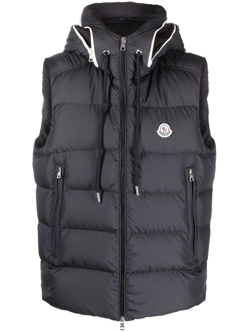 Moncler Caph Giubbotto Jacket - Blue | Compare | Port